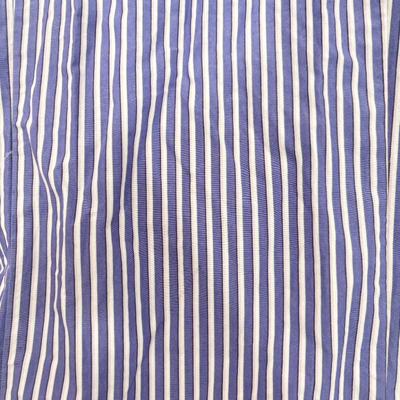 Kimchi Blue Millie Cotton Poplin Straight Leg Pant – Red Multi - Picture 6 of 6